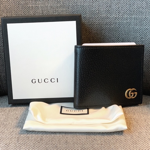 gucci marmont bifold wallet